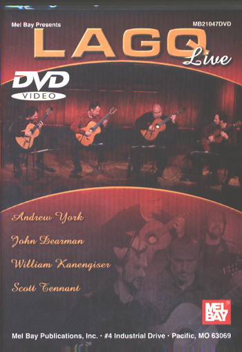 LAGQ (Estados Unidos)<br><br>Los Angeles Guitar Quartet en Vivo 2005